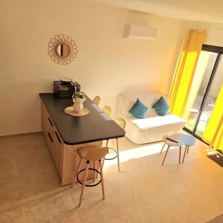 T2 Neuf Jardin Proche Arena Plages Zenith