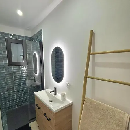 T2 Neuf Jardin Proche Arena Plages Zenith * Пероль