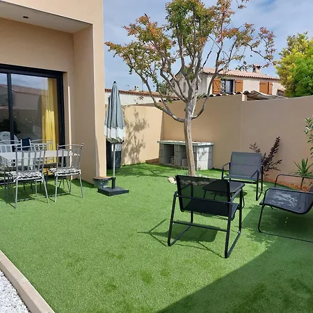 T2 Neuf Jardin Proche Arena Plages Zenith