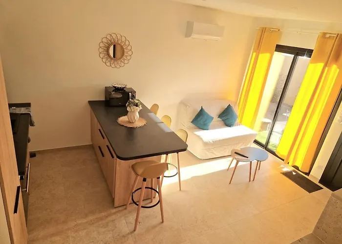 T2 Neuf Jardin Proche Arena Plages Zenith