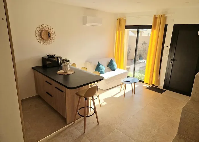 T2 Neuf Jardin Proche Arena Plages Zenith